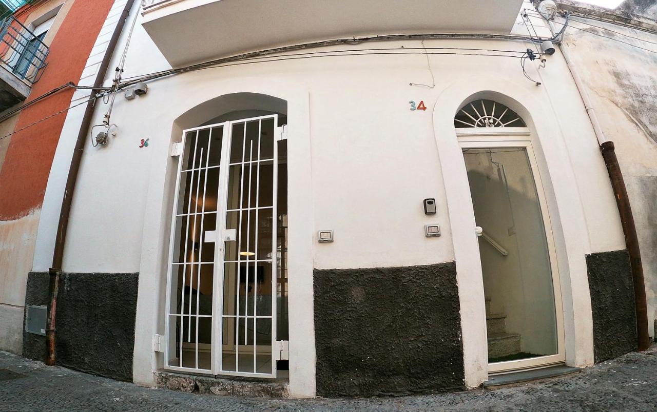 Casa Abbatuzzu Lägenhet Acireale Exteriör bild